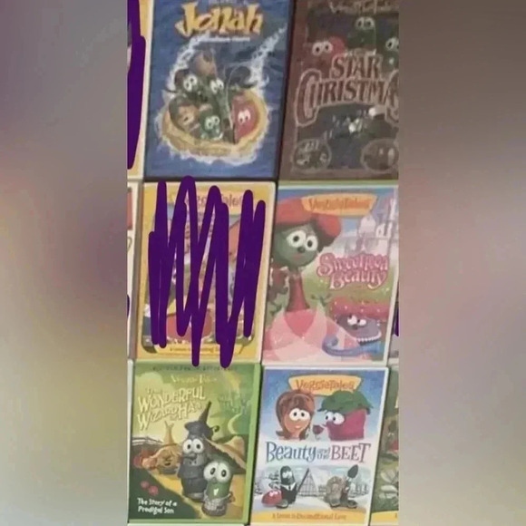 Huge VeggieTales DVD collection - Picture 2 of 5